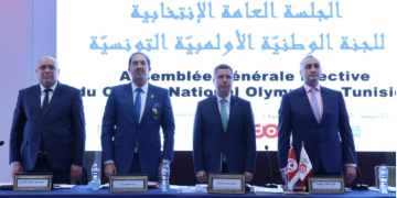 Mehrez Boussayene a été reconduit pour un nouveau mandat à la tête du Comité national olympique tunisien