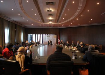 الجامعة الوطني للنقل تتدارس وضعية قطاعات  النقل الجوي والبحري والسياحي ونقل البضائع