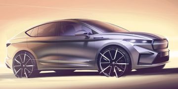 Des esquisses offrent un avant-goût du nouveau Škoda Enyaq Coupé iV