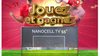 Spécial CAN 2022  Jeu concours digital LG : Jouez et gagnez un TV LG Nanocell 55”