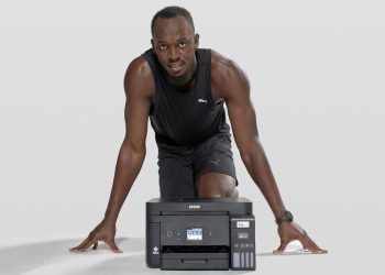 Epson et Usain Bolt s’associent dans le cadre d’un partenariat pour promouvoir l’impression sans cartouches