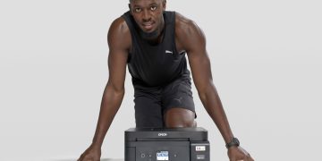 Epson et Usain Bolt s’associent dans le cadre d’un partenariat pour promouvoir l’impression sans cartouches