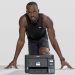 Epson et Usain Bolt s’associent dans le cadre d’un partenariat pour promouvoir l’impression sans cartouches