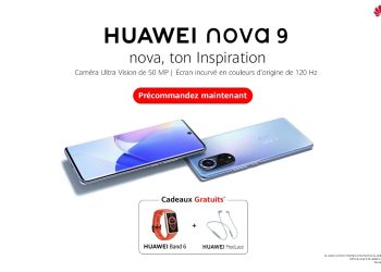 Avec Huwaei nova 9