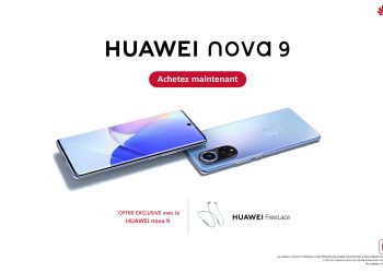 Huwaei nova 9 est maintenant disponible en Tunisie