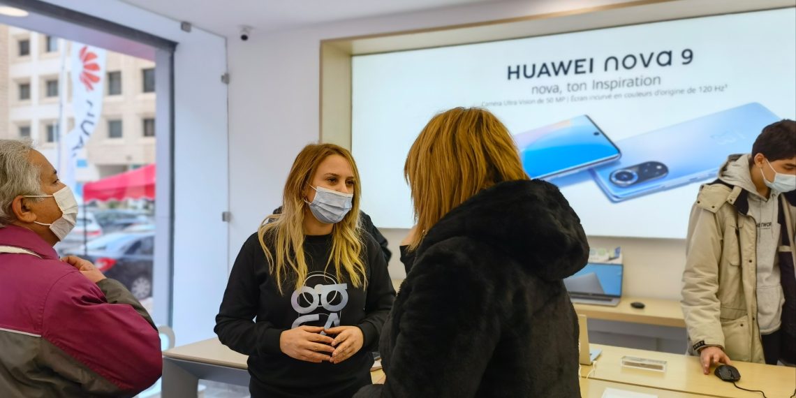 1pr magasin HUAWEI en Tunisie