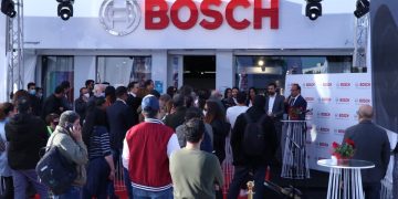Ouverture d’un showroomBoschen tunisie