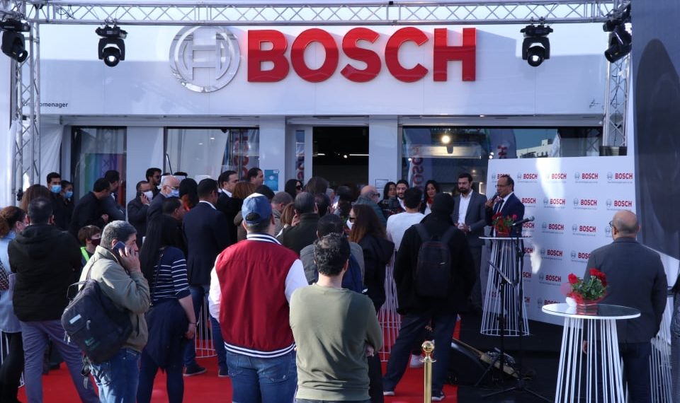 Ouverture d’un showroomBoschen tunisie
