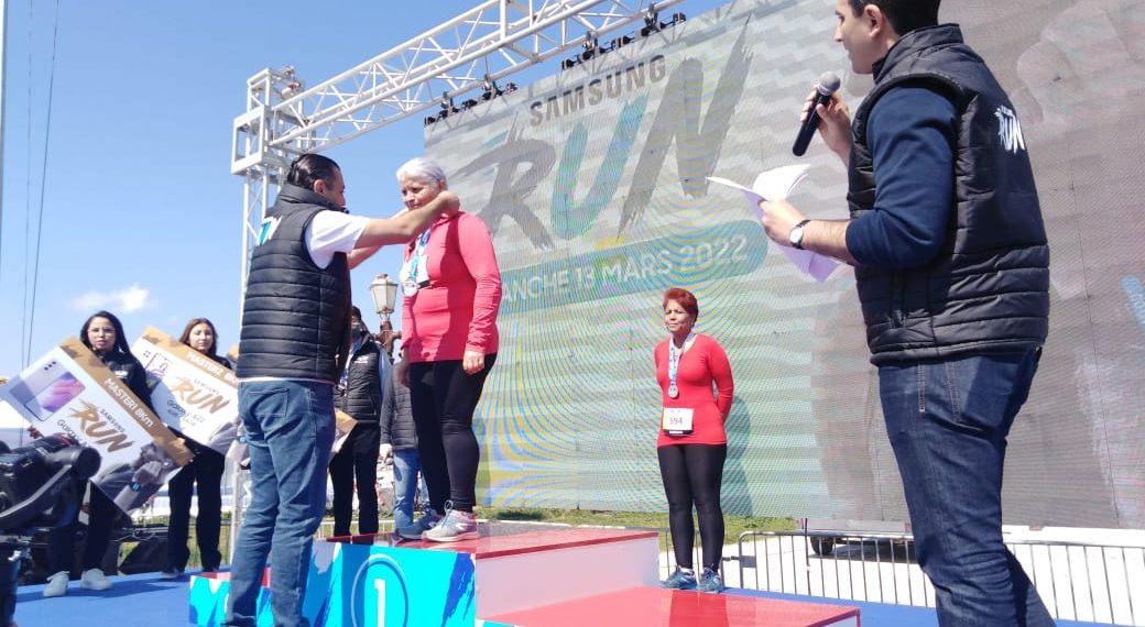 النسخة الأولى من نصف ماراطون سامسونج: التكنولوجيا في خدمة الرياضة الجماعية في المجتمع