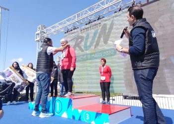 النسخة الأولى من نصف ماراطون سامسونج: التكنولوجيا في خدمة الرياضة الجماعية في المجتمع