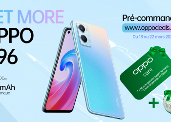OPPO A96 : Get more avec le nouveau OPPO A96, le smartphone pratique qui dure