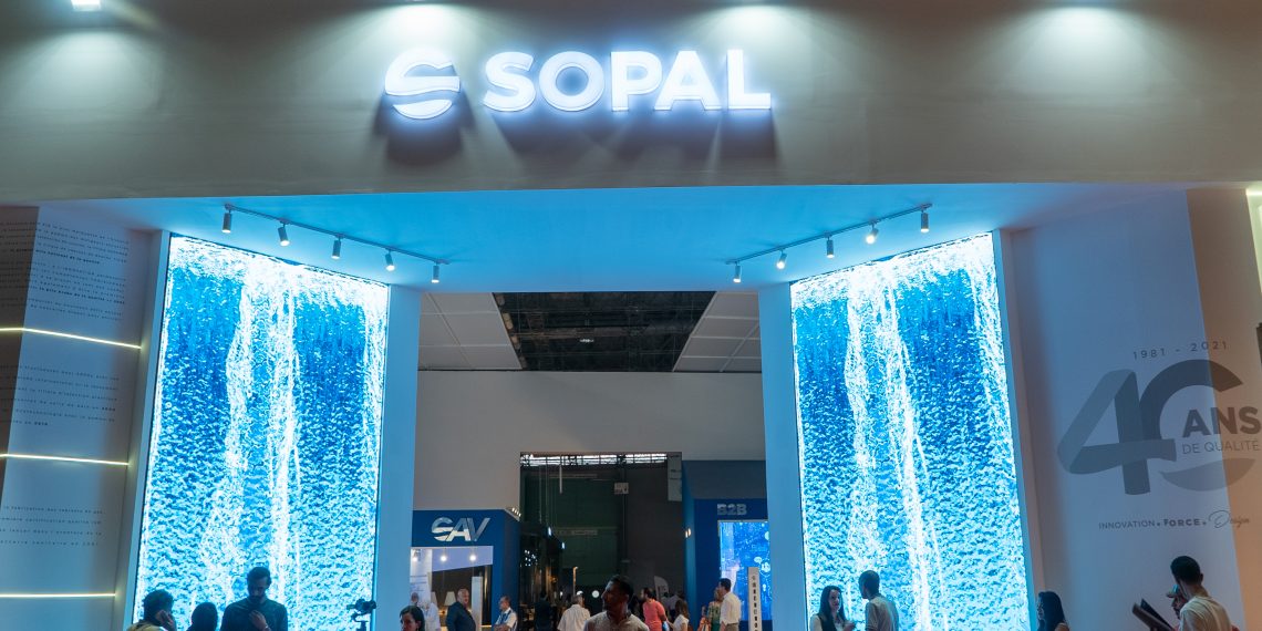 Salon International de la Construction et du Bâtiment Carthage 2022 : SOPAL dévoile sa nouvelle gamme de produits