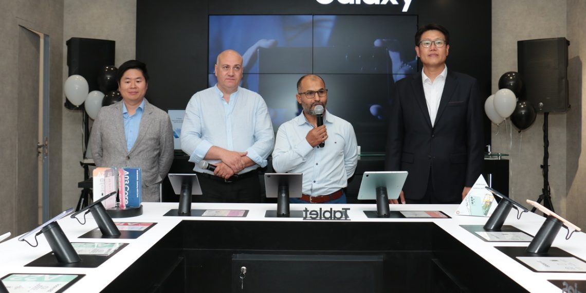 La banlieue nord accueille le nouveau brandshop de Samsung