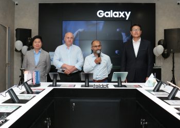 La banlieue nord accueille le nouveau brandshop de Samsung