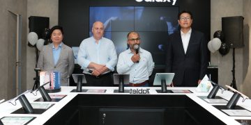 La banlieue nord accueille le nouveau brandshop de Samsung