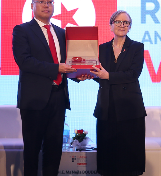 Huawei Tunisie obtient le « ICT Industry and talent development Award » lors de l’édition 2022 du Tunisia Investment Forum