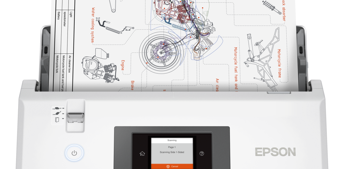 Les scanners Epson récompensés de 7 DataMaster Lab Awards – dont « Meilleur Rapport qualité & poids d’image » et « Meilleure Ergonomie »