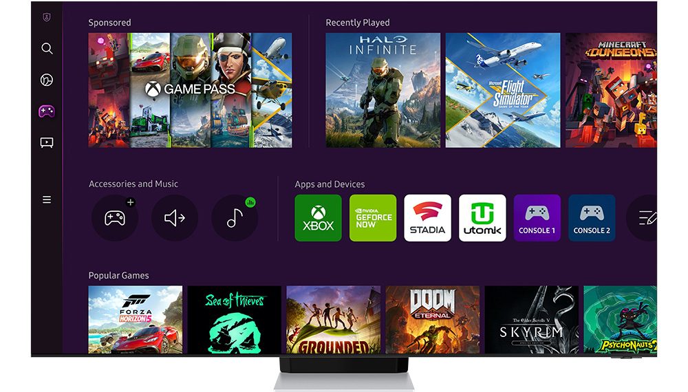 Samsung s’associe à Microsoft pour intégrer l’application Xbox au Gaming Hub sur ses modèles Neo QLED 8K/4K, QLED et Smart Monitor 2022