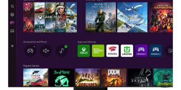 Samsung s’associe à Microsoft pour intégrer l’application Xbox au Gaming Hub sur ses modèles Neo QLED 8K/4K, QLED et Smart Monitor 2022