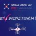 Communiqué de presse – Conférence nationale “Tunisia Drone Day” première édition