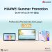 Huawei facilite l’accès à une large gamme de produits et de services durant les vacances d’été