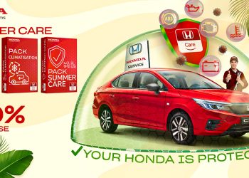 Plus que jamais, roulez en toute sécurité et sérénité avec Honda Tunisie
