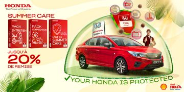 Plus que jamais, roulez en toute sécurité et sérénité avec Honda Tunisie