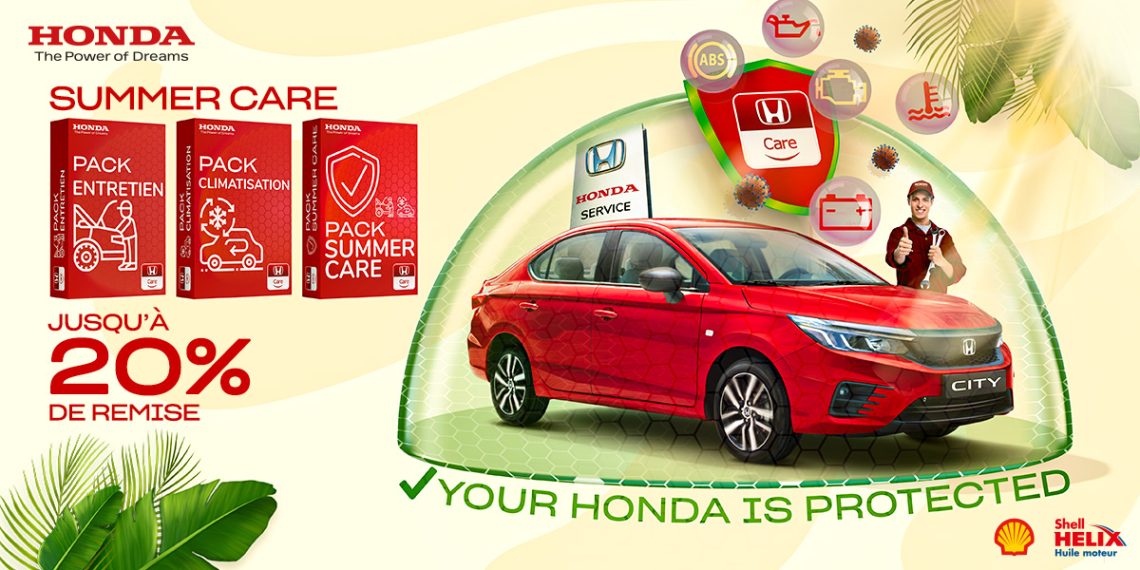 Plus que jamais, roulez en toute sécurité et sérénité avec Honda Tunisie