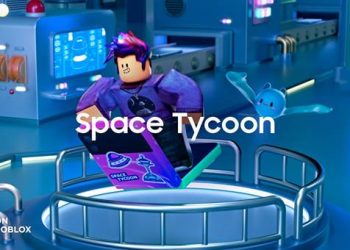 __________________L’ACTUALITÉ DU JOUR_________________  Samsung dévoile le terrain de jeu virtuel expérientiel “Space Tycoon” sur Roblox