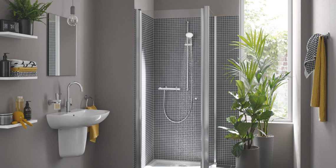 3,2,1 douche ! Avec le nouveau GROHTHERM 500, tout le monde peut profiter des hautes performances d’un thermostat