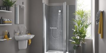 3,2,1 douche ! Avec le nouveau GROHTHERM 500, tout le monde peut profiter des hautes performances d’un thermostat