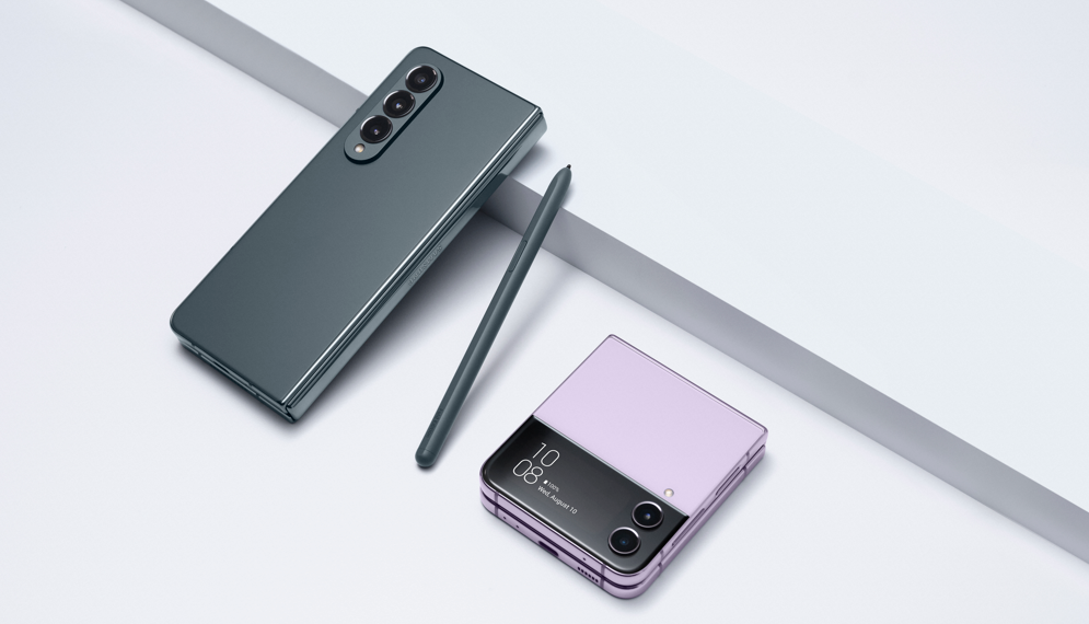 Samsung lance le service de précommande des nouveaux Galaxy Z Flip4 et Galaxy Z Fold4 en Tunisie