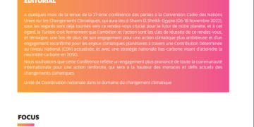 Le partenariat climatique et les préparatifs de la COP27 au centre du 7ème numéro de l’Info-Climat