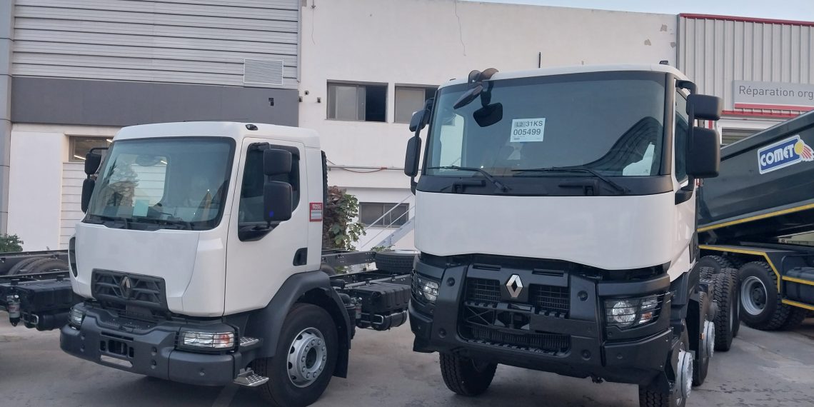 Événement de lancement de la marque Renault Trucks chez Ennakl Automobiles