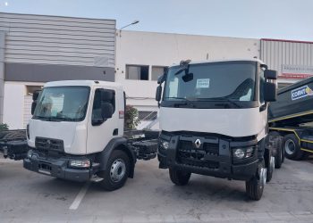 Événement de lancement de la marque Renault Trucks chez Ennakl Automobiles