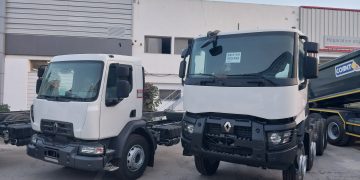 Événement de lancement de la marque Renault Trucks chez Ennakl Automobiles