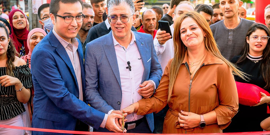 افتتاح متجر تجربة هواوي في  بنزرت