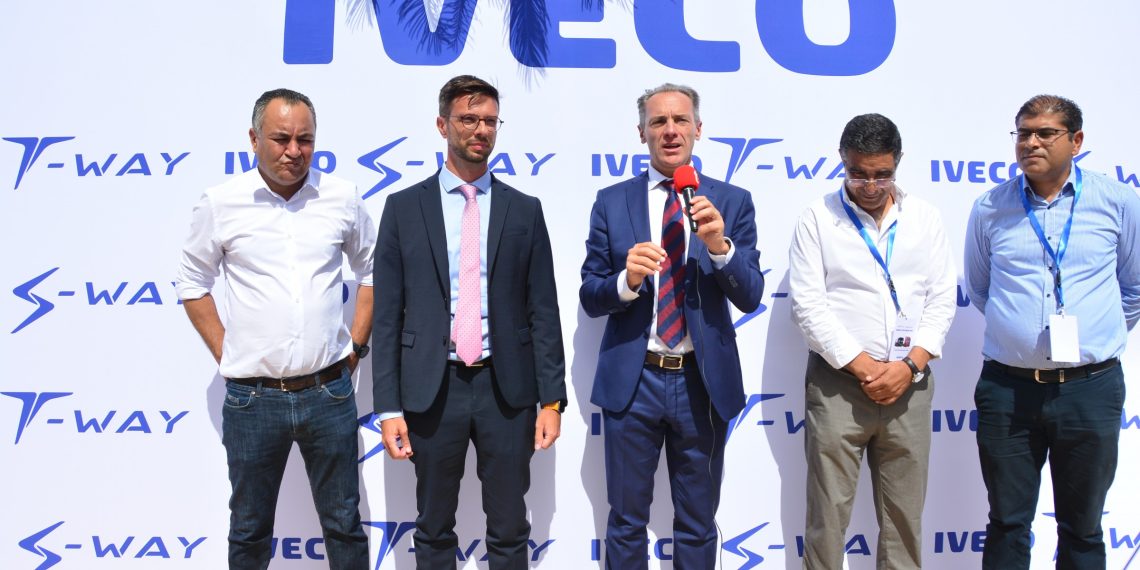شركة IVECO تطلق مجموعة مركباتها الثقيلة الجديدة في تونس  IVECO S-WAY و IVECO T-WAY