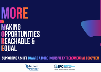 إنطلاق برنامج جديد لـ Impact Partner   يجمع بين ريادة الأعمال و الإختلاف MORE – Making Opportunities Reachable & Equal