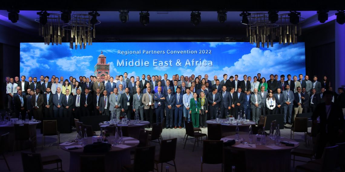 هيونداي تونس تتوج للمرة الأولى بمناسبة المؤتمر الإقليمي لشركاء هيونداي “أفريقيا والشرق الأوسط” 2022