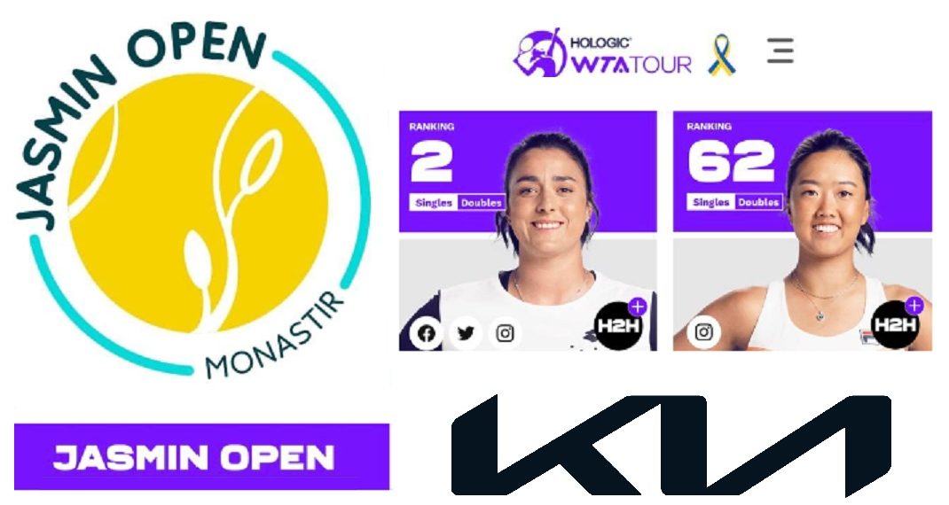 Jasmin Open Monastir (WTA 250), 2e tournoi  phare en Afrique marqué par la participation d’Ons Jabeur et le soutien de la marque KIA au Tennis