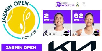 Jasmin Open Monastir (WTA 250), 2e tournoi  phare en Afrique marqué par la participation d’Ons Jabeur et le soutien de la marque KIA au Tennis