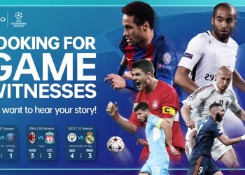 OPPO   تكشف عن أبرز ثلاث مباريات ملهمة  في دوري أبطال أوروبا UEFA، حسب تصويت المعجبين