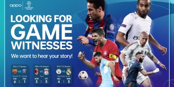 OPPO   تكشف عن أبرز ثلاث مباريات ملهمة  في دوري أبطال أوروبا UEFA، حسب تصويت المعجبين