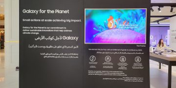 Samsung ouvre son Galaxy Pop-up Experience store au Qatar pour offrir aux amateurs de sport des expériences uniques