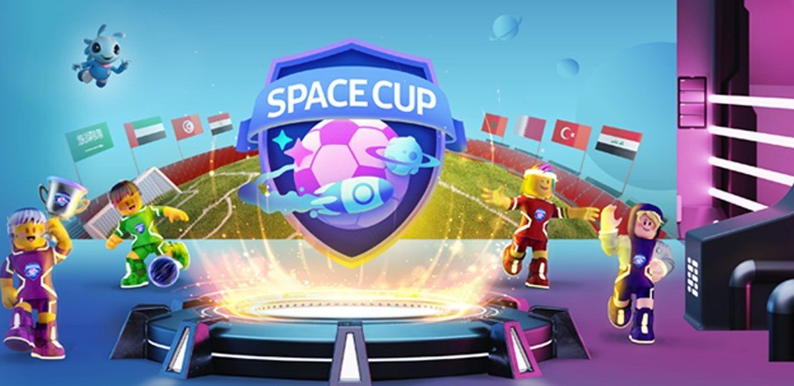 Samsung MENA lance le tout premier tournoi de football Roblox “Space Cup”