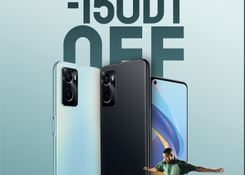 OPPO offre une remise exceptionnelle sur ses smartphones A76 à l’occasion du Black Friday en Tunisie