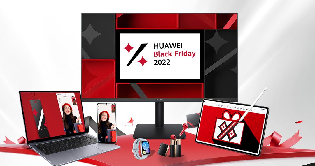 Durant le mois de novembre 2022, Huawei facilite l’accès à une large gamme de produits et de services