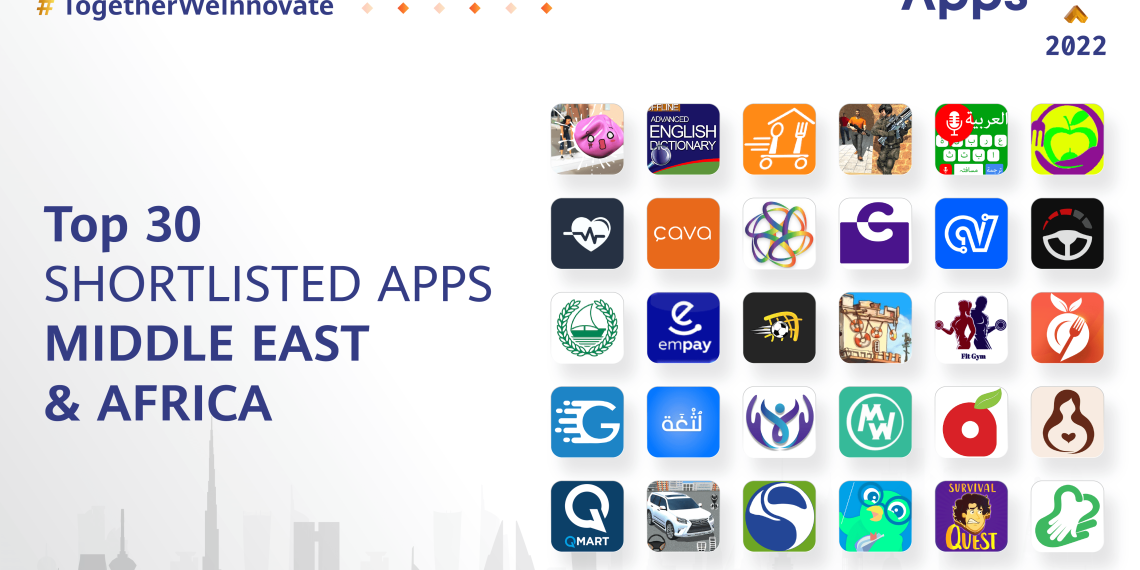 Huawei dévoile les 30 applications régionales présélectionnées pour le concours mondial d’innovation Apps UP