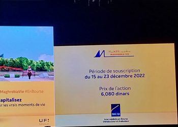 Démarrage ce jeudi 15 décembre des souscriptions au capital de Maghrebia Vie